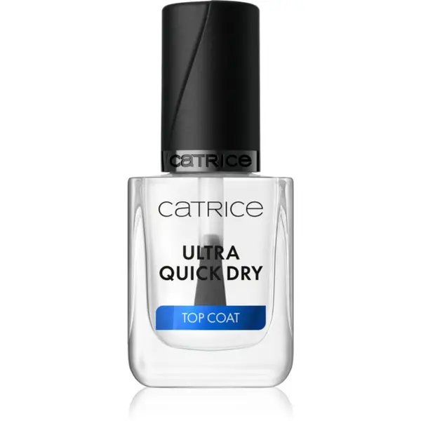 Catrice Catrice Ultra Quick Dry Top Coat nadlak za nohte transparenten (M)transparentna (F)transparentno (N) 10.5 ml