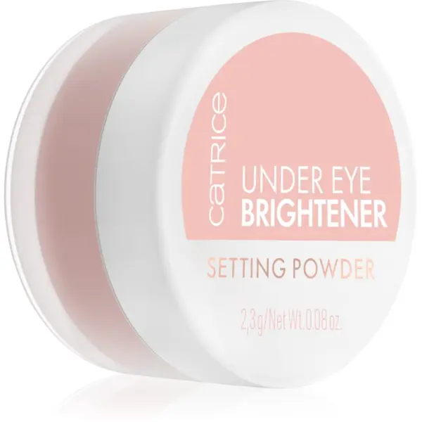 Catrice Catrice Under Eye Brightener fiksacijski puder z vlažilnim učinkom odtenek 010 Light Rose 2.3 g
