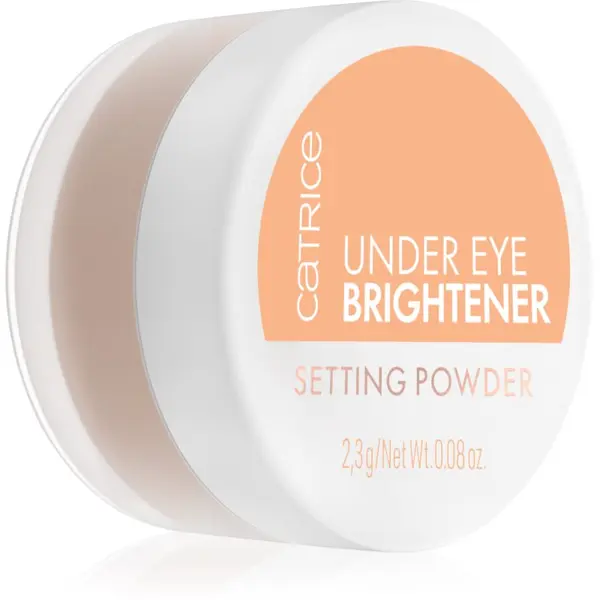 Catrice Catrice Under Eye Brightener fiksacijski puder z vlažilnim učinkom odtenek 020 Warm Nude 2.3 g