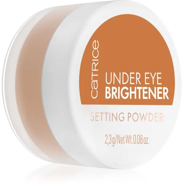 Catrice Catrice Under Eye Brightener fiksacijski puder z vlažilnim učinkom odtenek 030 Golden Toffee 2.3 g