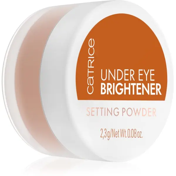Catrice Catrice Under Eye Brightener fiksacijski puder z vlažilnim učinkom odtenek 040 Dark Mocha 2.3 g