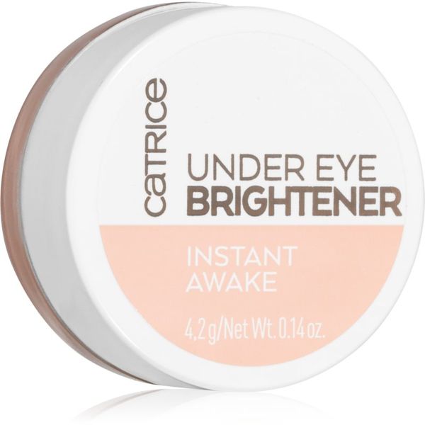 Catrice Catrice Under Eye Brightener osvetljevalec proti podočnjakom odtenek 010 - Light Rose 4,2 g