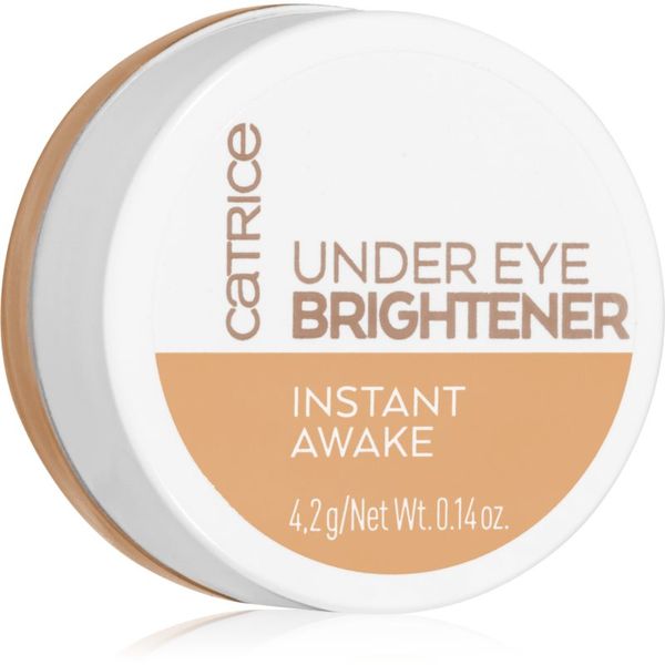 Catrice Catrice Under Eye Brightener osvetljevalec proti podočnjakom odtenek 020 - Warm Nude 4,2 g