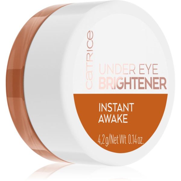 Catrice Catrice Under Eye Brightener osvetljevalec proti podočnjakom odtenek 040 Dark Mocha 4.2 g