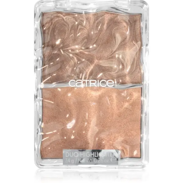 Catrice Catrice UNDERWATER SECRETS osvetljevalec duo odtenek C02 Deep Sea, Baby! 7.4 g
