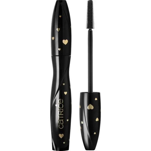 Catrice Catrice VALENTINE WHO? Glam & Doll Volume Mascara maskara za maksimalni volumen odtenek C01 Just Iconic. 10 ml