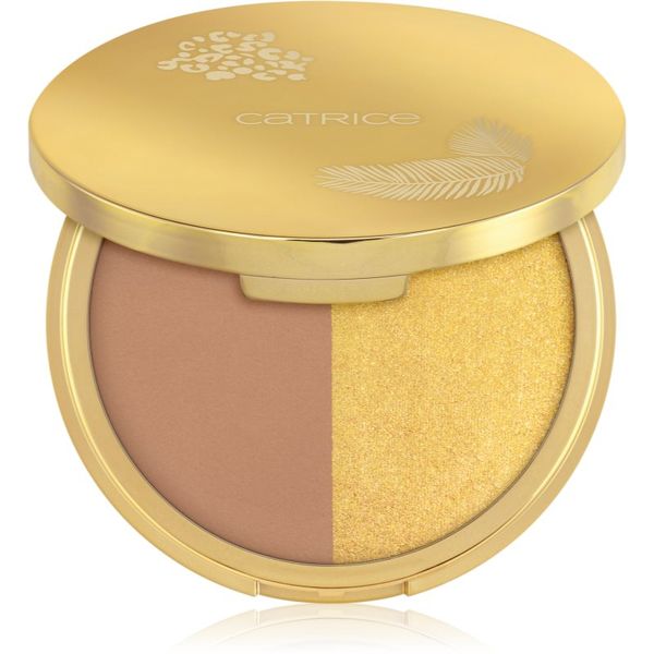 Catrice Catrice Wild Escape bronzer in osvetljevalec odtenek C01 17,6 g