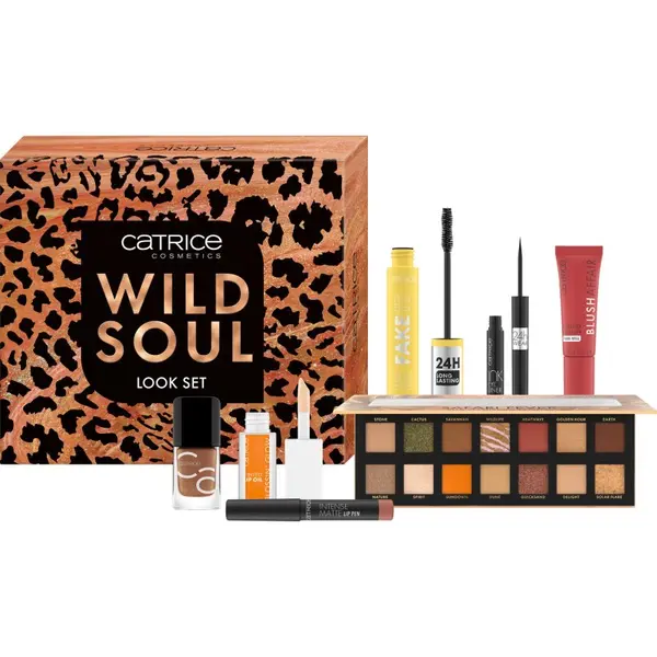 Catrice Catrice Wild Soul Look Set darilni set za ženske