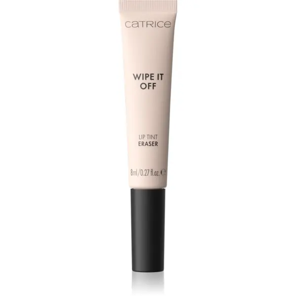 Catrice Catrice Wipe It Off Lip Tint Eraser odstranjevalec barve za ustnice C010 Un-Tinted 8 ml