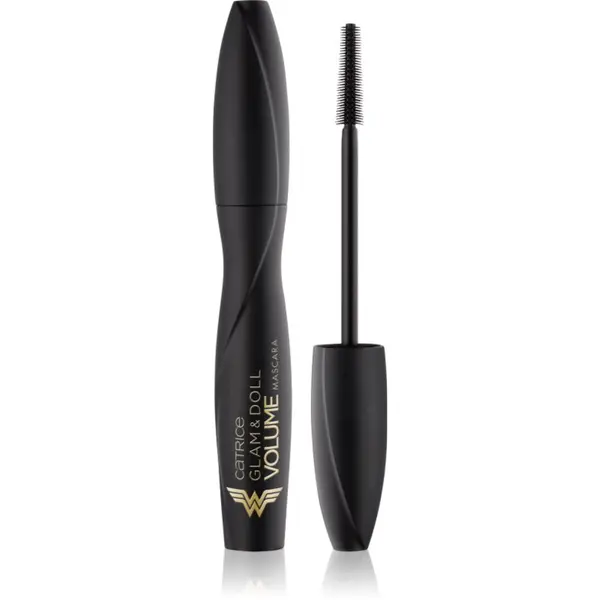 Catrice Catrice Wonder Woman Glam & Doll Volume Mascara maskara za volumen in podaljšanje trepalnic odtenek 010 10 ml