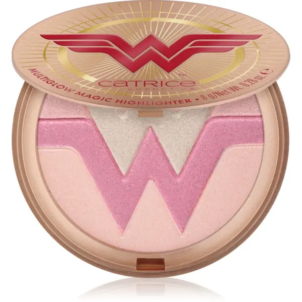 Catrice Catrice Wonder Woman kompaktni pudrasti osvetljevalec 8 g
