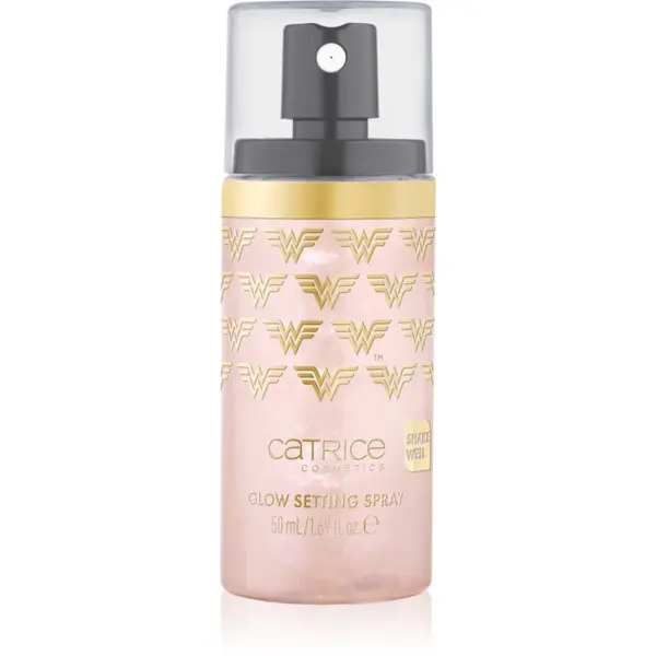 Catrice Catrice Wonder Woman pršilo za fiksiranje z bleščicami 50 ml