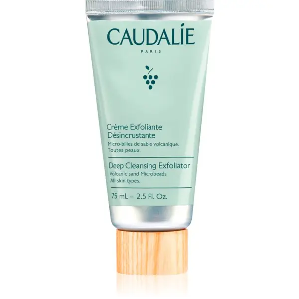 Caudalie Caudalie Cleaners & Toners Deep Cleansing Exfoliator piling za obraz za globinsko čiščenje 75 ml