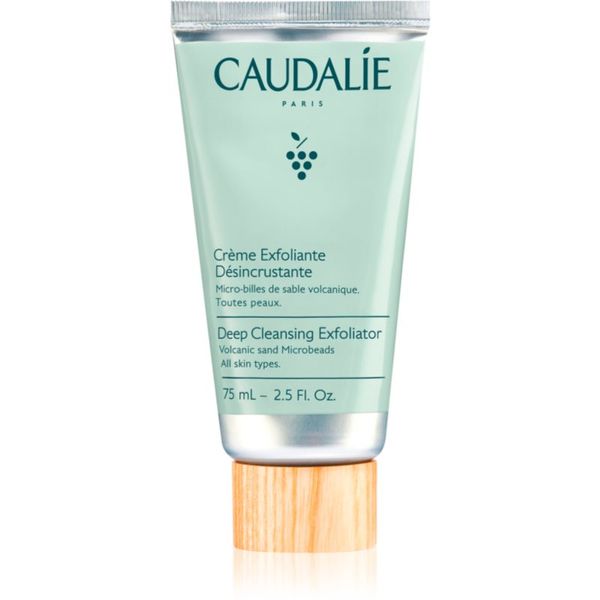 Caudalie Caudalie Cleaners & Toners piling za obraz za globoko čiščenje 75 ml