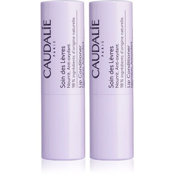 Caudalie Caudalie Lip Care vlažilni balzam za ustnice 2x4,5 g