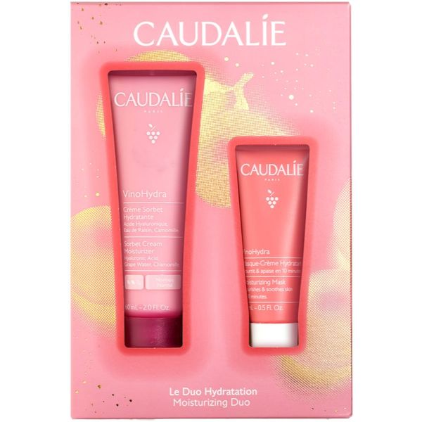 Caudalie Caudalie Moisturizing Duo Set darilni set (za dehidrirano kožo)