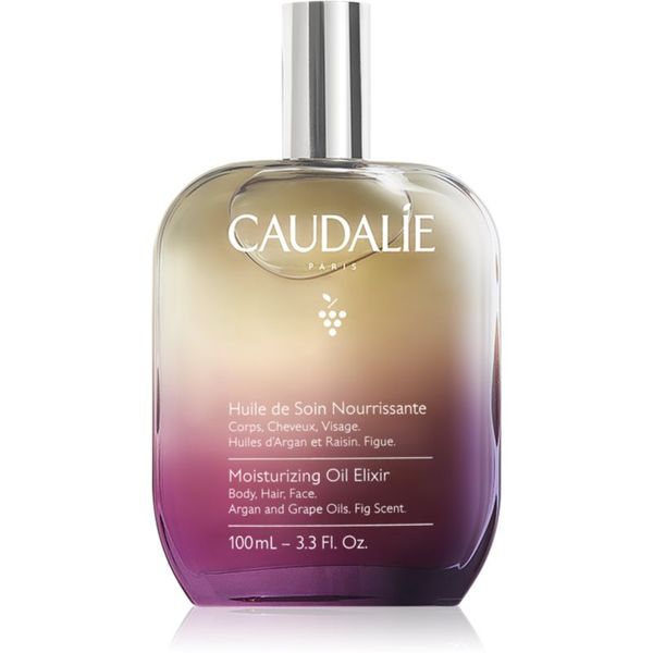 Caudalie Caudalie Moisturizing Oil Elixir večnamensko olje za telo in lase 100 ml