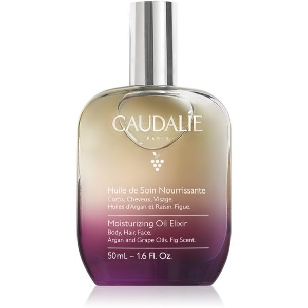 Caudalie Caudalie Moisturizing Oil Elixir večnamensko olje za telo in lase 50 ml