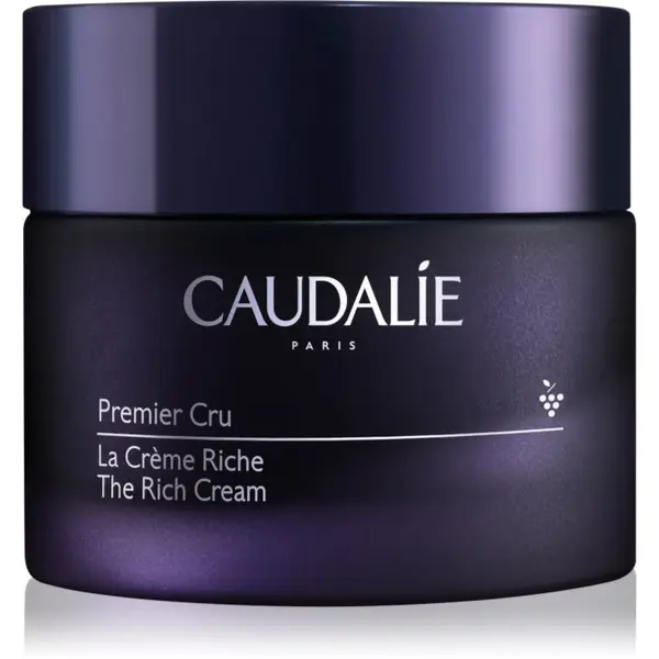 Caudalie Caudalie Premier Cru La Creme Riche bogata vlažilna krema proti staranju kože 50 ml