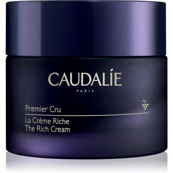 Caudalie Caudalie Premier Cru La Creme Riche bogata vlažilna krema proti staranju kože 50 ml