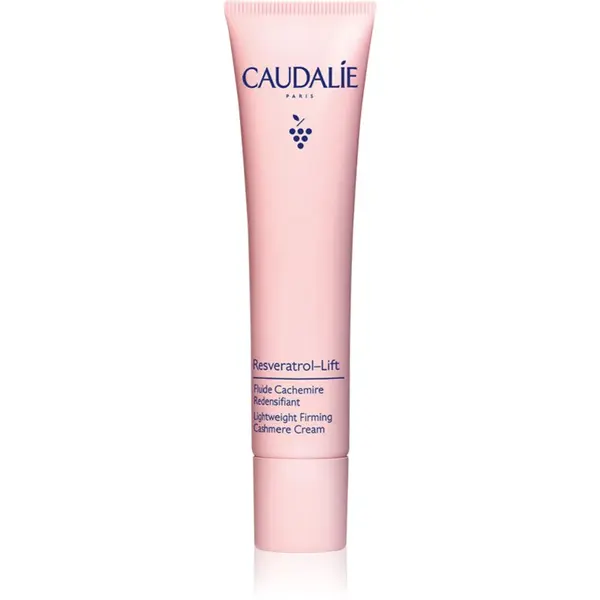 Caudalie Caudalie Resveratrol-Lift Lightweight Firming Cashmere Cream lahka lifting krema za učvrstitev obraza 40 ml