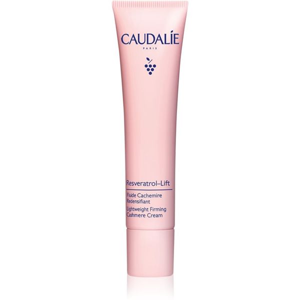 Caudalie Caudalie Resveratrol-Lift Lightweight Firming Cashmere Cream lahka lifting krema za učvrstitev obraza 40 ml