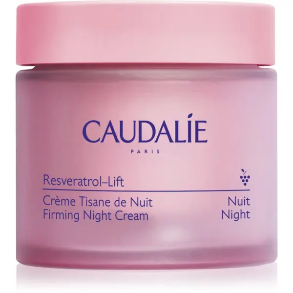 Caudalie Caudalie Resveratrol-Lift nočna krema z anti-age učinkom za regeneracijo in obnovo kože obraza 50 ml