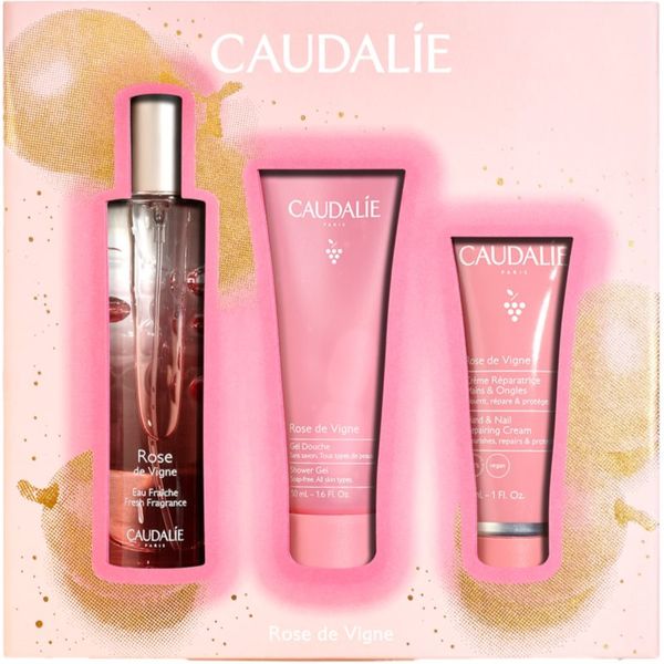 Caudalie Caudalie Rose de Vigne Set darilni set za ženske