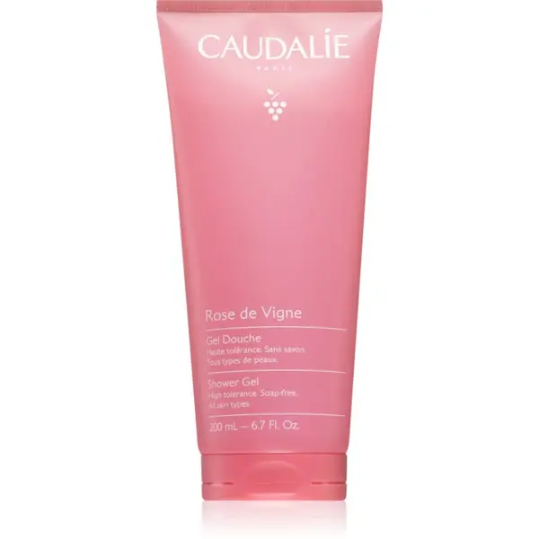 Caudalie Caudalie Rose de Vigne Shower Gel vlažilen gel za prhanje 200 ml