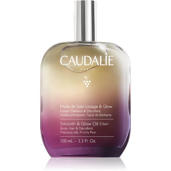 Caudalie Caudalie Smooth & Glow Oil Elixir večnamensko olje za telo in lase 100 ml