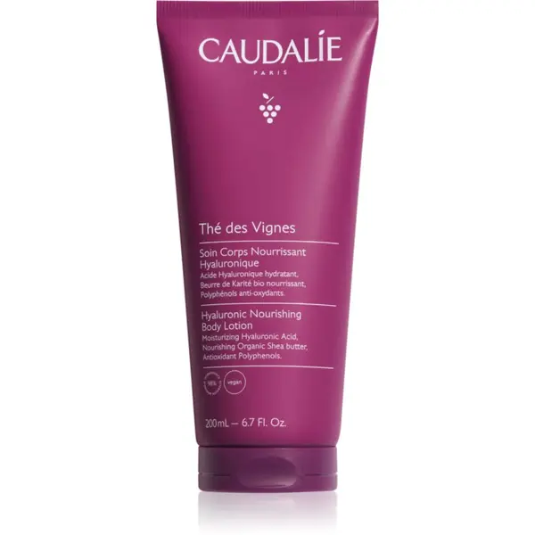 Caudalie Caudalie Thé Des Vignes Hyaluronic Nourishing Body Lotion hranilni losjon za telo s hialuronsko kislino 200 ml