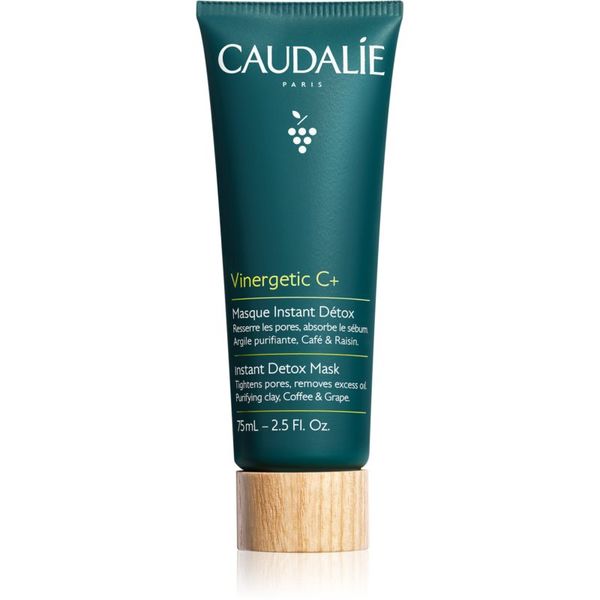 Caudalie Caudalie Vinergetic C+ razstrupljevalna in vlažilna maska 75 ml