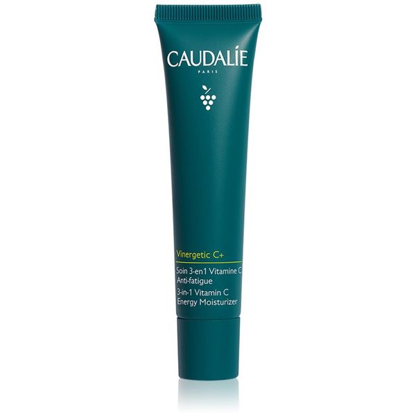 Caudalie Caudalie Vinergetic C+ vlažilna krema za obraz 3v1 40 ml