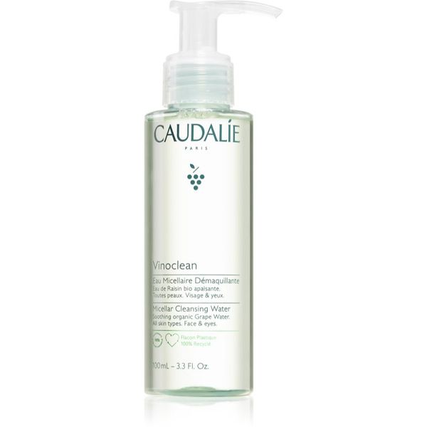 Caudalie Caudalie Vinoclean micelarna čistilna voda za obraz in oči 100 ml