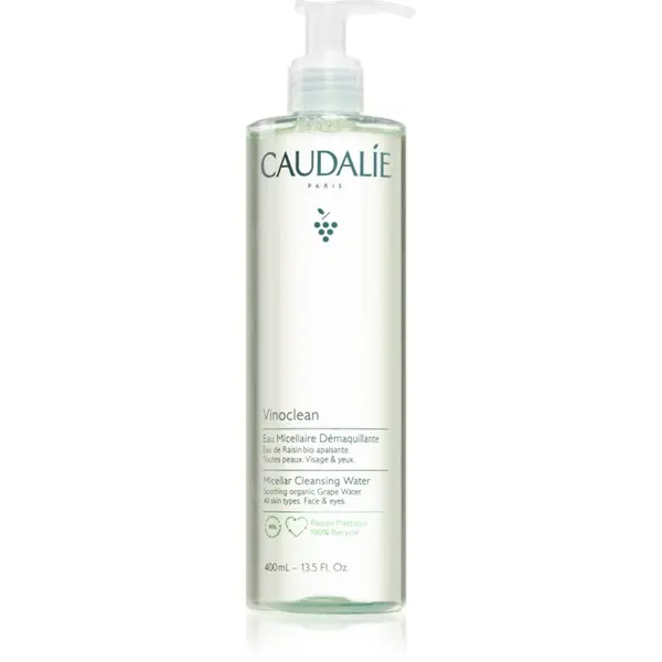 Caudalie Caudalie Vinoclean micelarna čistilna voda za obraz in oči 400 ml
