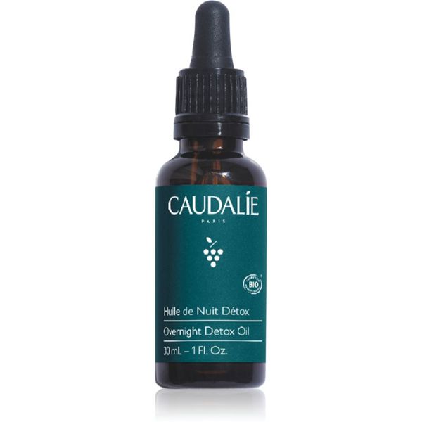 Caudalie Caudalie Vinoclean razstrupljevalno olje za noč 30 ml