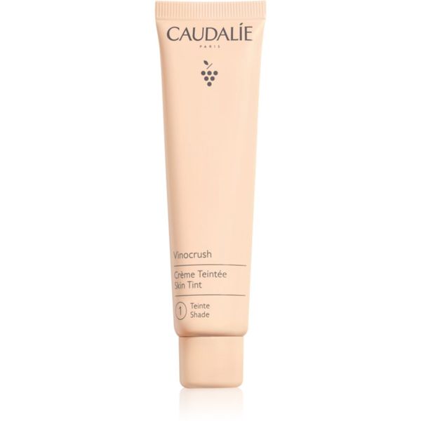 Caudalie Caudalie Vinocrush Skin Tint CC krema za poenoten ten kože z vlažilnim učinkom odtenek 1 30 ml