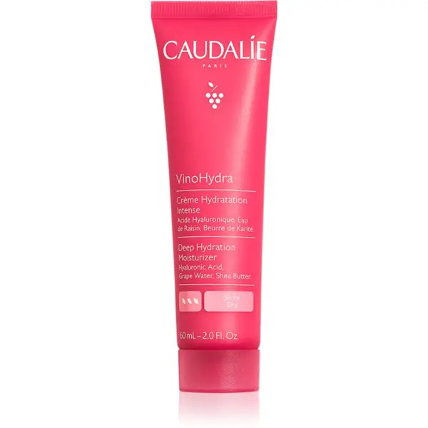 Caudalie Caudalie VinoHydra Deep Hydration Moisturizer globinsko vlažilna krema za suho kožo 60 ml