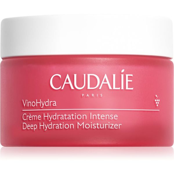 Caudalie Caudalie VinoHydra Deep Hydration Moisturizer intenzivna vlažilna krema za suho kožo za občutljivo kožo 50 ml