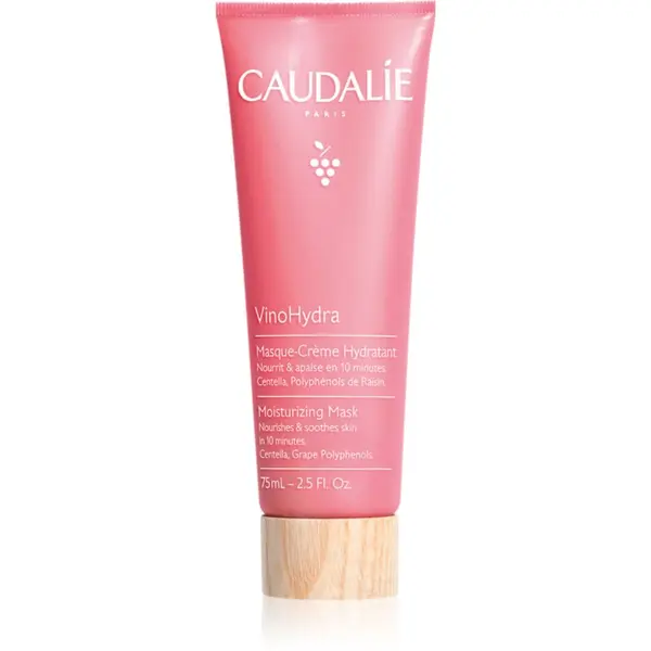 Caudalie Caudalie VinoHydra Moisturizing Mask vlažilna maska s hranilnim učinkom 75 ml