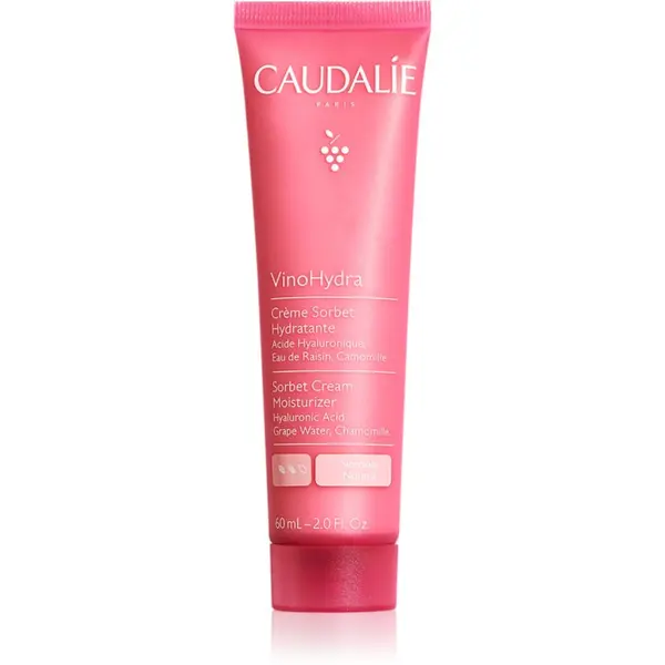 Caudalie Caudalie VinoHydra Sorbet Cream Moisturizer vlažilna gel krema za občutljivo kožo 60 ml