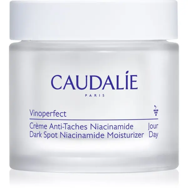 Caudalie Caudalie Vinoperfect Dark Spot Niacinamide Moisturizer posvetlitvena dnevna krema proti pigmentnim madežem 50 ml