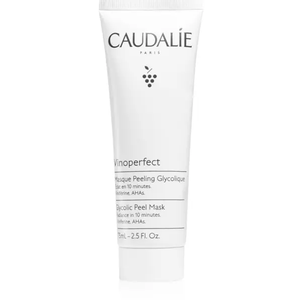 Caudalie Caudalie Vinoperfect piling maska za osvetlitev kože 75 ml