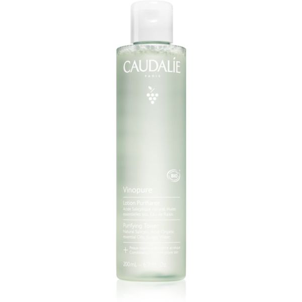 Caudalie Caudalie Vinopure čistilni tonik za mešano kožo 200 ml