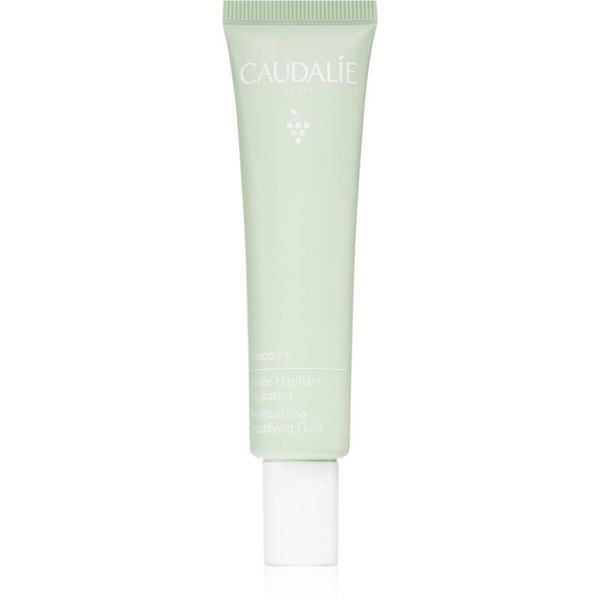 Caudalie Caudalie Vinopure matirajoči fluid za mešano kožo 40 ml