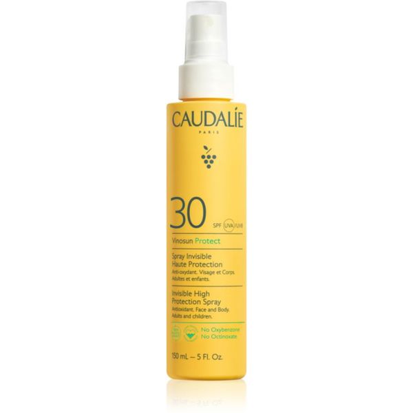 Caudalie Caudalie Vinosun nevidno pršilo za sončenje SPF 30 150 ml