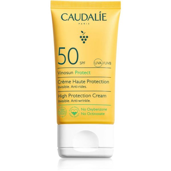 Caudalie Caudalie Vinosun zaščitna krema za obraz in telo SPF 50 50 ml