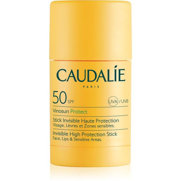 Caudalie Caudalie Vinosun zaščitna nega proti sončnemu sevanju za obraz in občutljive predele SPF 50 15 g