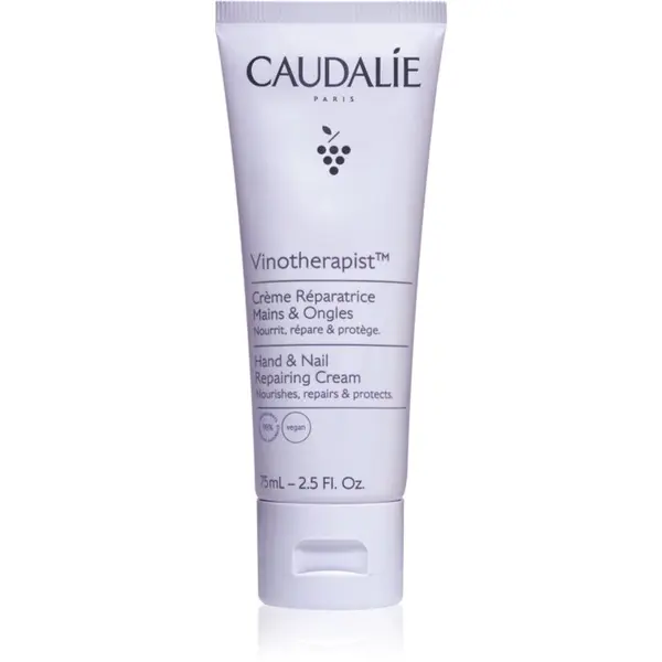 Caudalie Caudalie Vinotherapist Hand & Nail Cream vlažilna krema za roke in nohte 75 ml