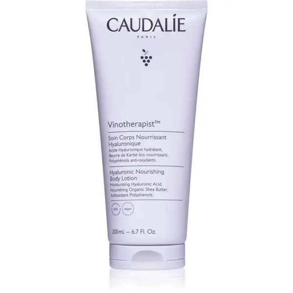 Caudalie Caudalie Vinotherapist Hyaluronic Nourishing Body Lotion vlažilni losjon za telo 200 ml